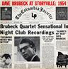 Dave Brubeck at Storyville 1954 - Album cover